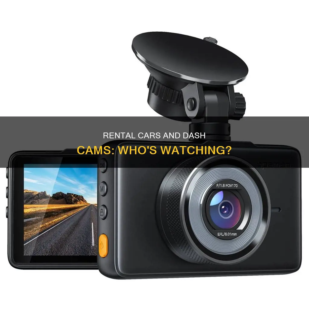 do rental cars have dash cameras