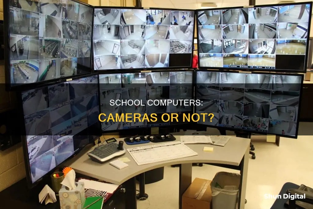 do school computers have cameras