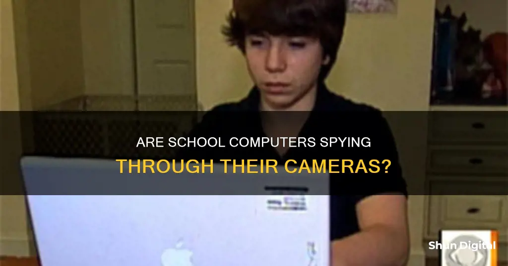 do school computers spy on you with camera