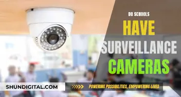 Surveillance Cameras in Schools: Are Students Being Watched?