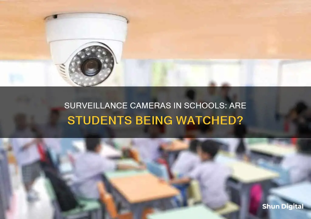 do schools have surveillance cameras