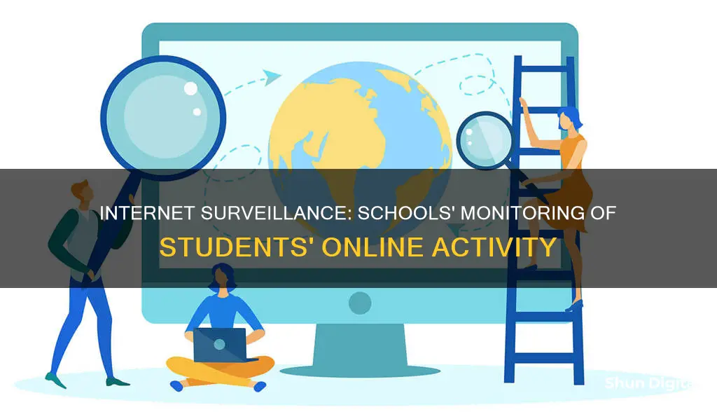 do schools monitor internet usage