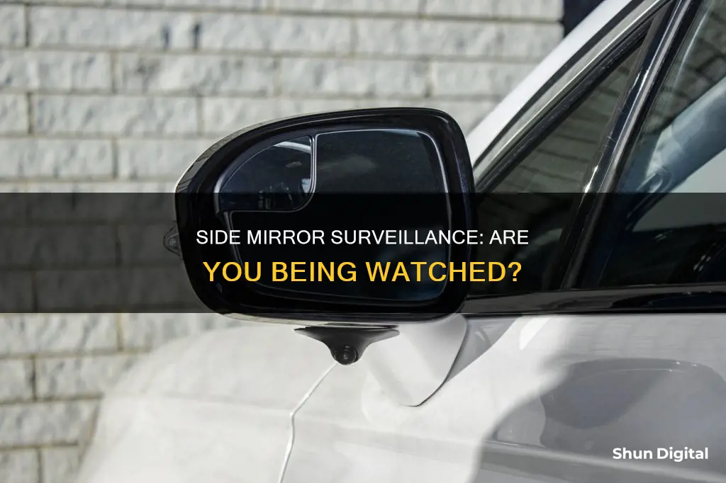 do side mirrors in vehicles have surveillance cameras