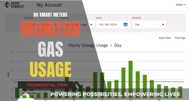 Smart Meter Gas Usage: Monitored or Not?