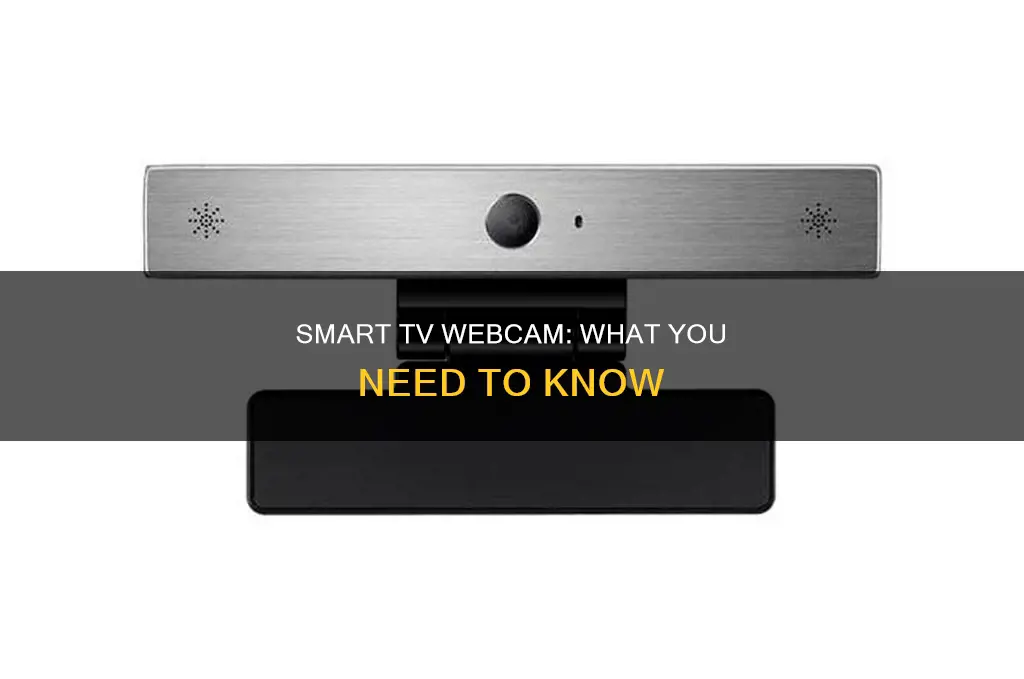 do smart tv have web camera