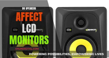 Speakers and LCD Monitors: Can They Coexist?