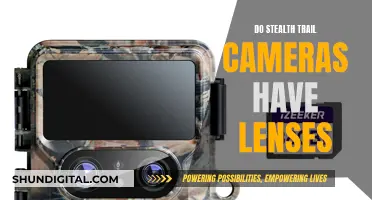 Stealth Trail Cameras: Do They Have Lenses?