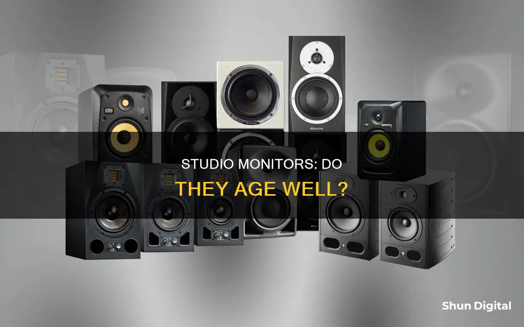 do studio monitors wear out