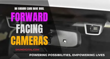 Dual Forward-Facing Cameras: Standard Feature in Subaru Cars?