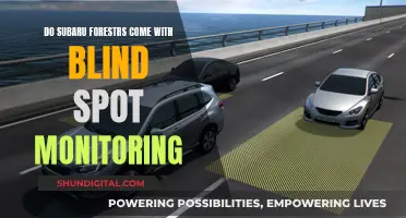 Blind Spot Monitoring: Standard on All Subaru Foresters?