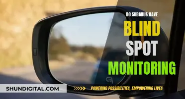 Blind Spot Monitoring: Standard Feature for Subarus?