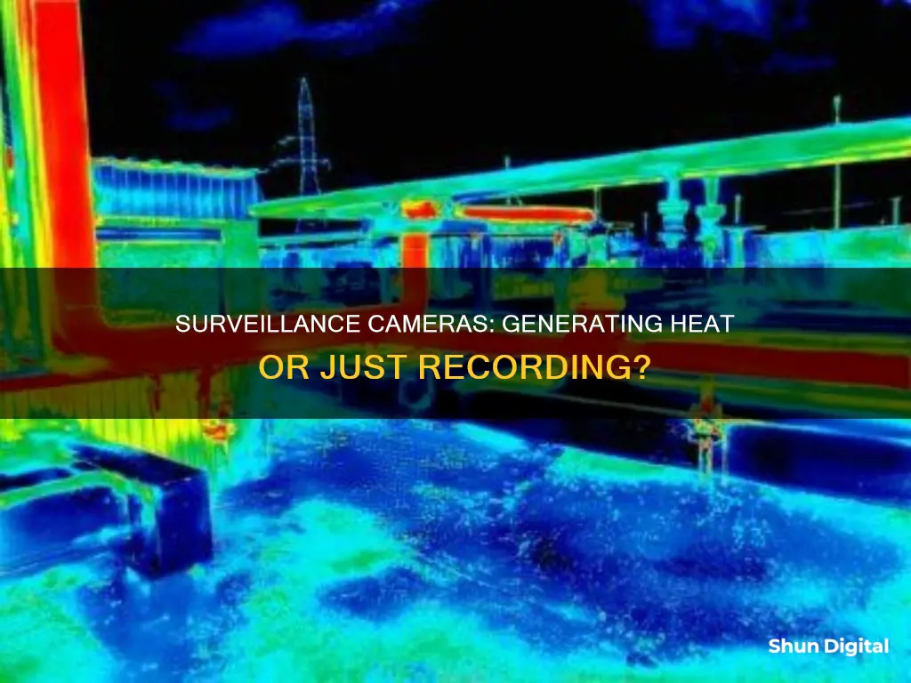 do surveillance cameras generate heat