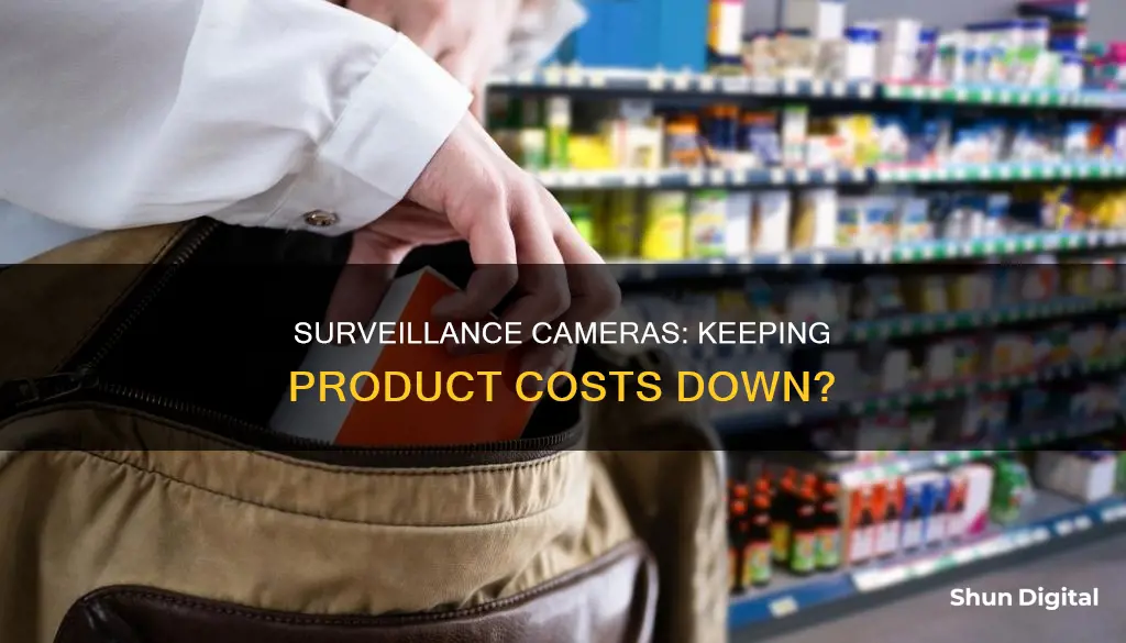 do surveillance cameras really keep the cost of products down