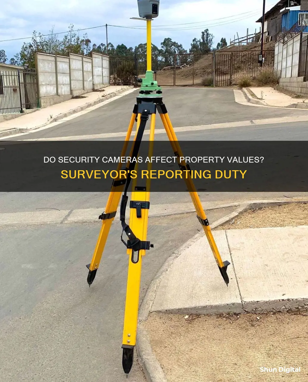 do surveyors have to report surveillance cameras