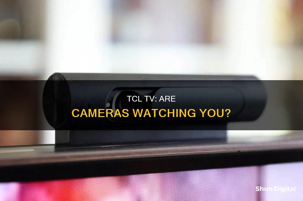 do tcl tv have cameras