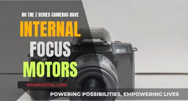 Which Z Series Cameras Have Internal Focus Motors?