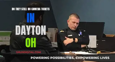 Dayton, OH: Are Camera Tickets Still Issued?