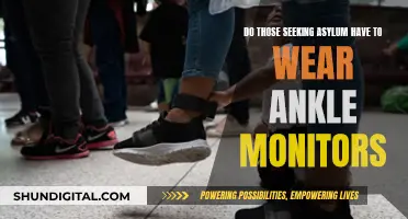 Asylum Seekers: Ankle Monitors and Surveillance