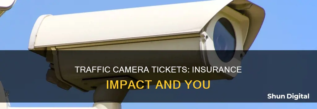 do traffic camera tickets affect insurance