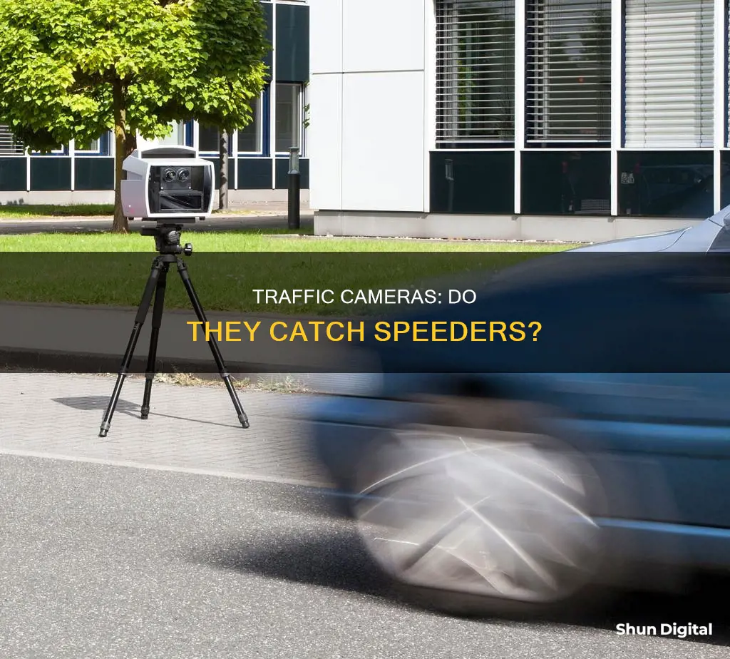 do traffic cameras catch speeding