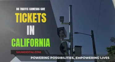 Traffic Cameras in California: Tickets or Not?