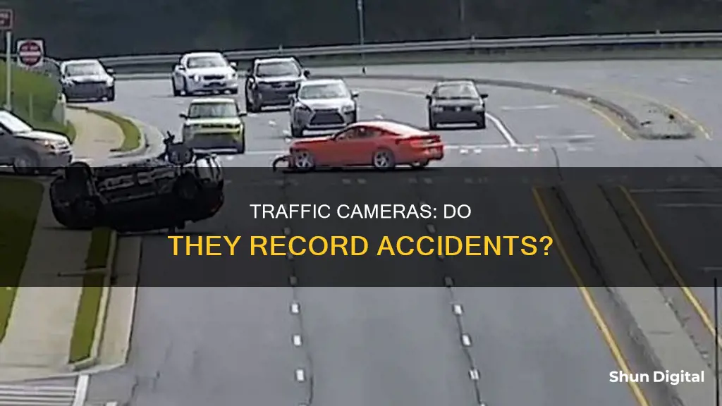 do traffic cameras store accidnet footage