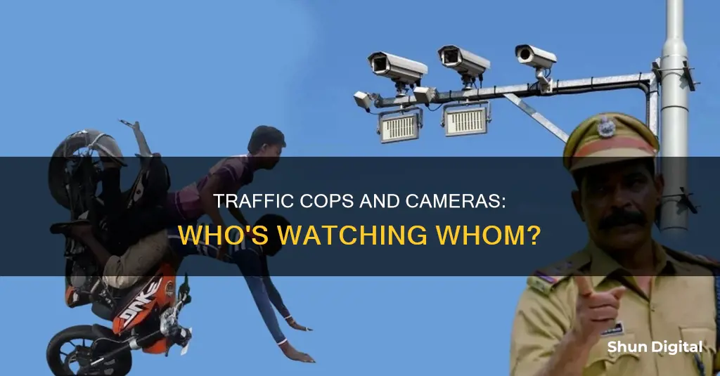 do traffic cops have cameras