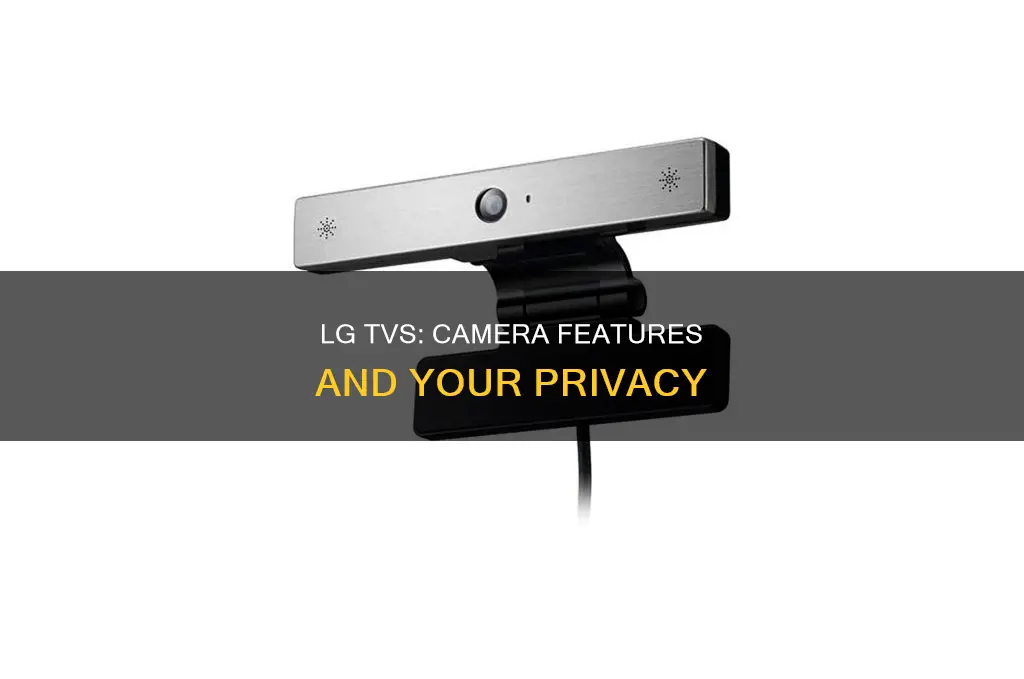 do tvs have cameras lg tv