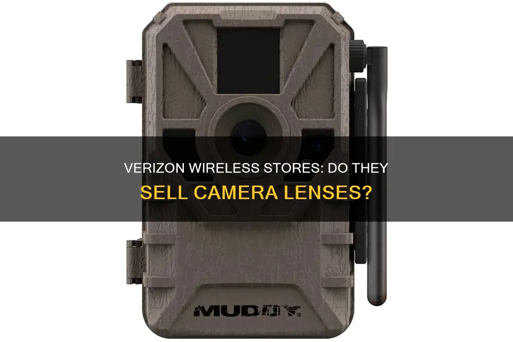 do verizon wireless stores have camera lenses