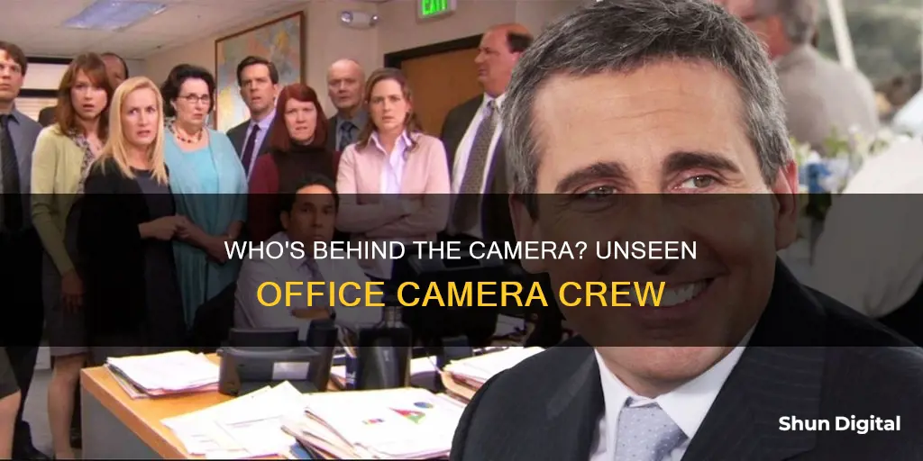 do we ever see the camera crew in the office