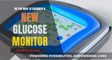 New Glucose Monitors: Calibration for Accurate Readings?