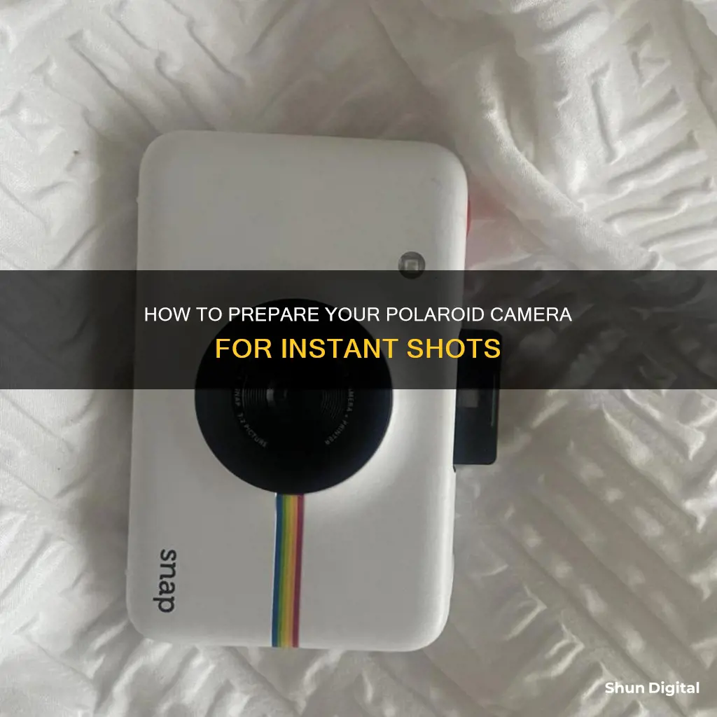 do you have to charge a polaroid camera