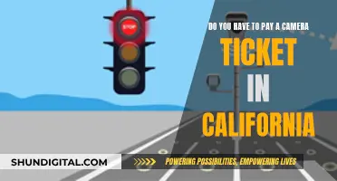 California Camera Tickets: Do You Have to Pay?