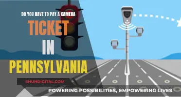 Pennsylvania Camera Tickets: Pay or Fight?