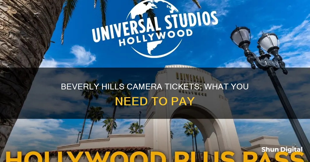 do you have to pay beverly hills camera tickets