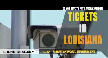 Louisiana Speeding Camera Tickets: Do You Have To Pay?