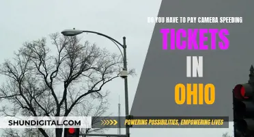 Ohio Camera Speeding Tickets: Do You Have to Pay?