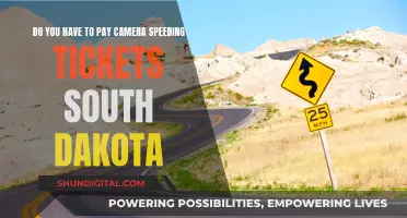 Speeding Camera Tickets in South Dakota: Do You Pay?