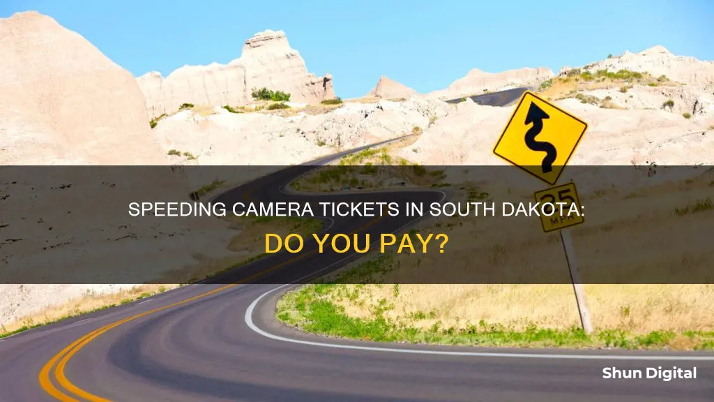 do you have to pay camera speeding tickets south dakota