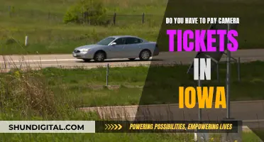 Iowa's Camera Tickets: Do You Have to Pay?