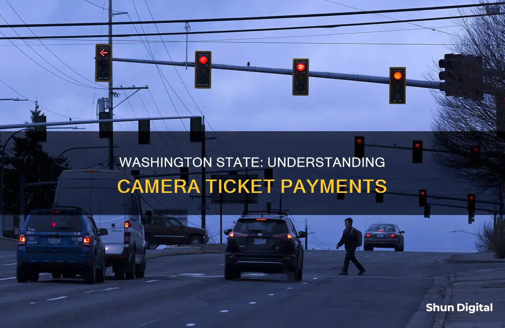 do you have to pay camera tickets in Washington state