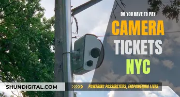 How to Handle Camera Tickets in NYC