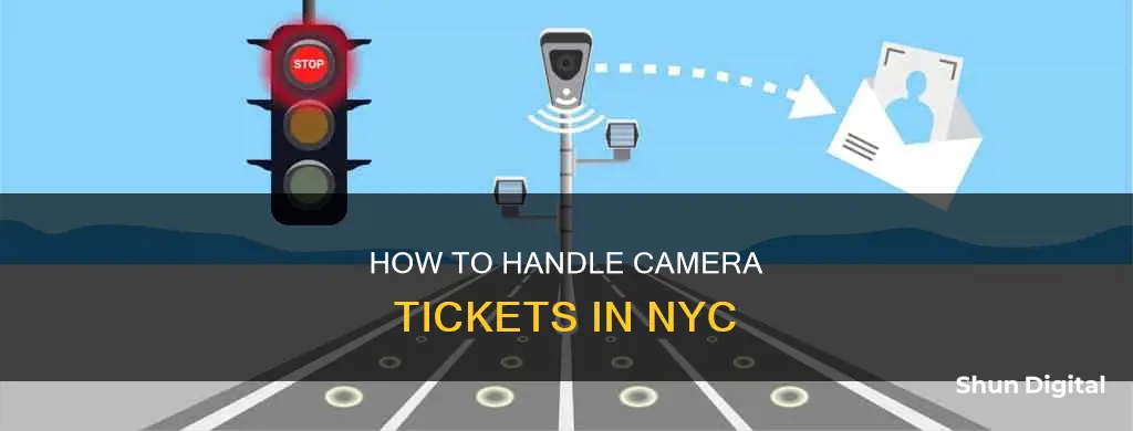 do you have to pay camera tickets nyc