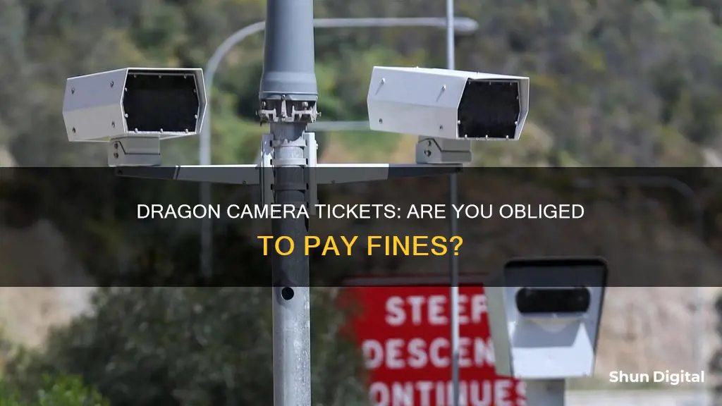 do you have to pay dragon camera tickets