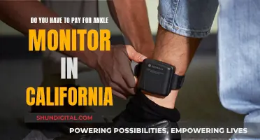 Ankle Monitors: Who Pays in California?