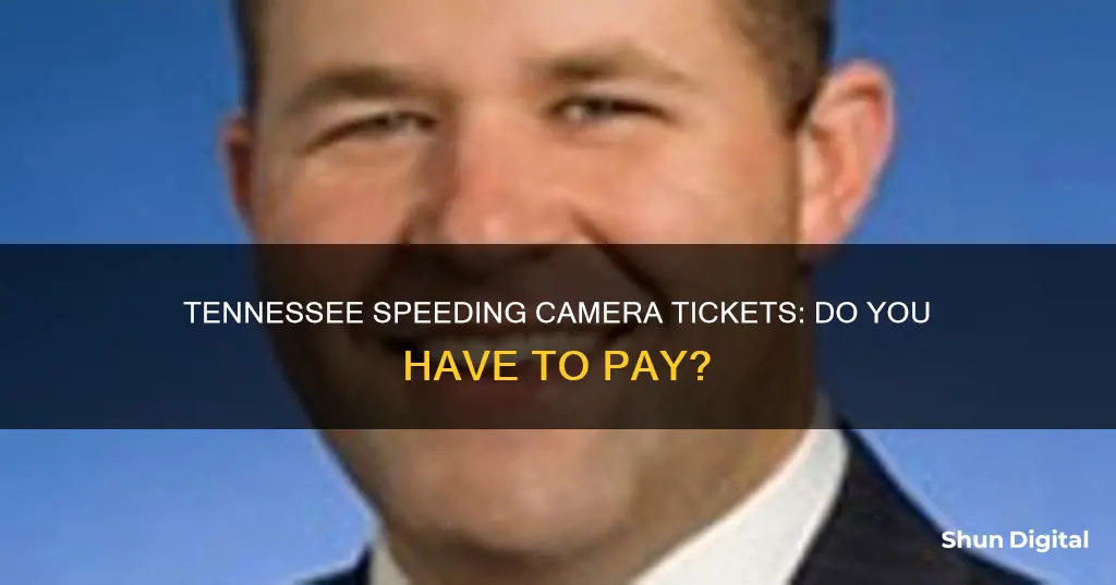 do you have to pay speeding camera tickets in Tennessee