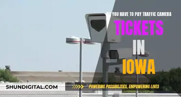 Traffic Camera Tickets in Iowa: Do You Have to Pay?