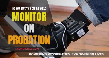 Ankle Monitors: Probation and Surveillance