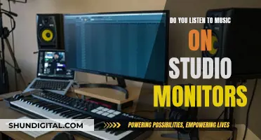 Music Studio Monitors: Enhancing Your Listening Experience