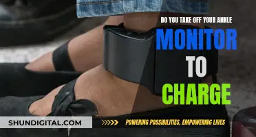 Charging Ankle Monitors: To Remove or Not?